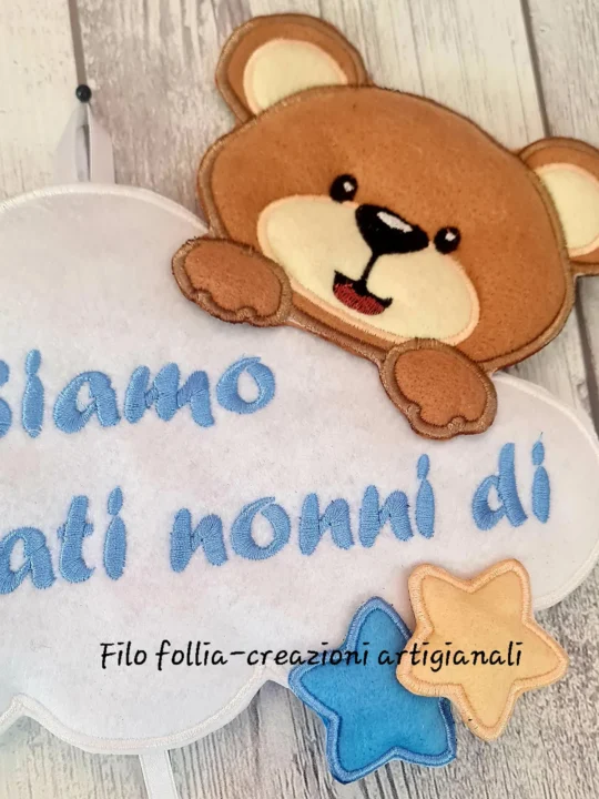 Fiocco Nonni Orsetto (1)