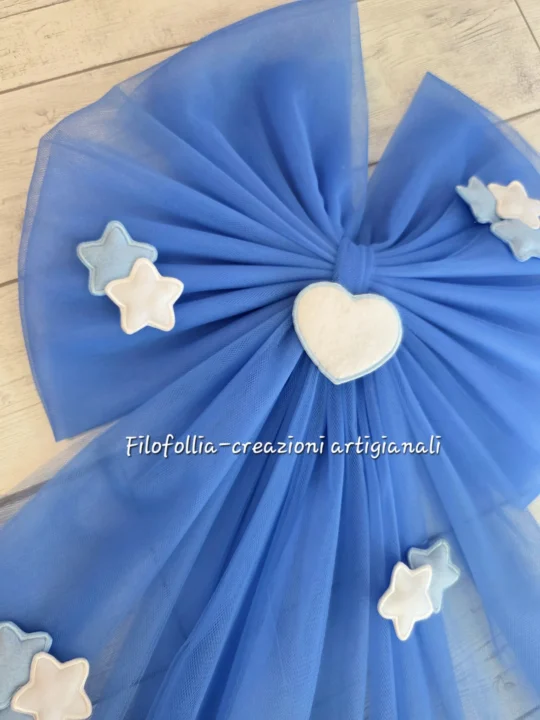 Fiocco Tulle Stelle (1)